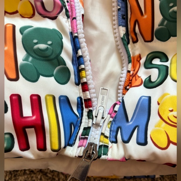 Moschino girls winter jacket - Picture 7 of 7